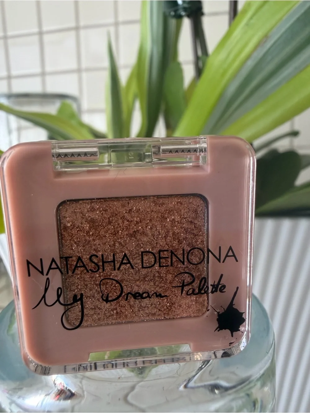Natasha Denona Pinky Bronze Shimmer Single Eyeshadow
